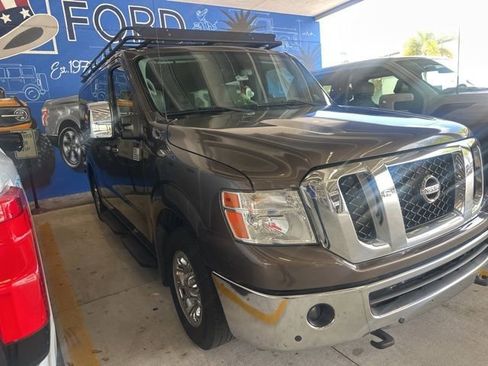 Used 2018 Nissan NV 3500 SL image 8