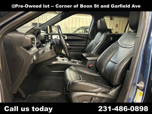 Used 2020 Ford Explorer ST w/ Premium Technology Package image 10