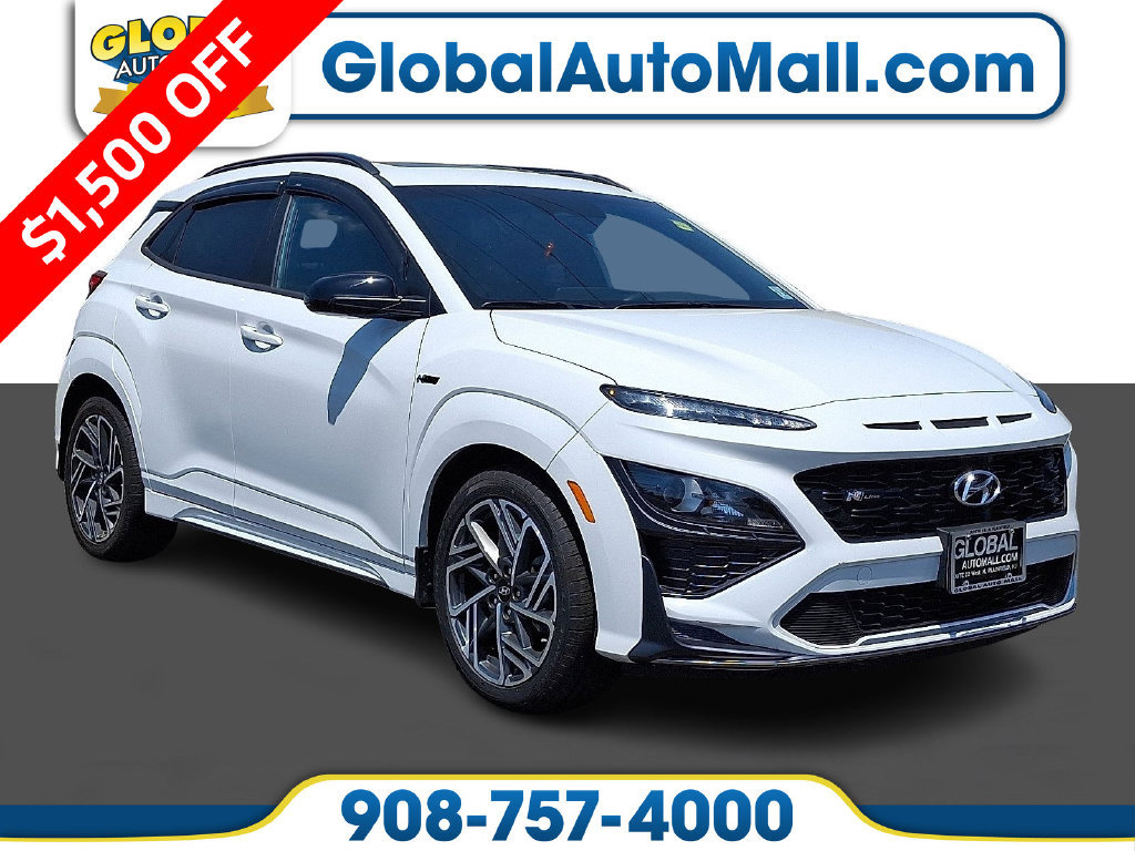 Used 2023 Hyundai Kona N Line AWD/4WD image 1