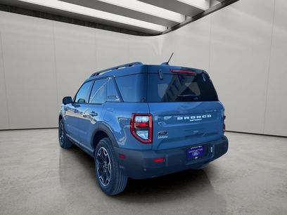 New 2025 Ford Bronco Sport Outer Banks w/ Outer Banks Tech Package+