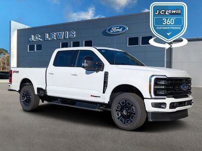 New 2026 Ford F350 Platinum