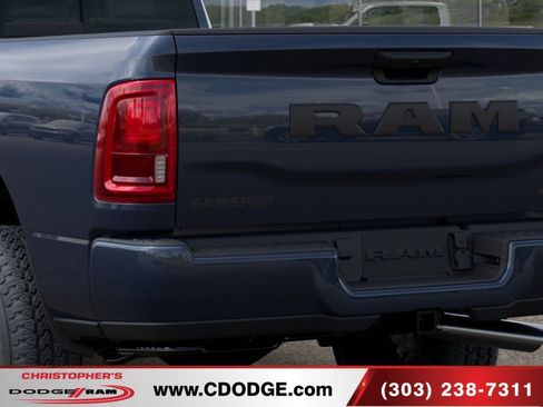 New 2026 RAM 3500 Laramie AWD/4WD image 13
