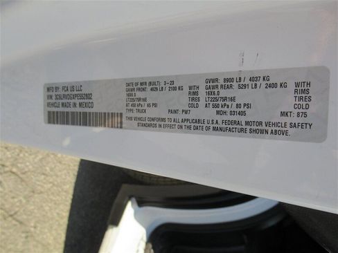 Used 2023 RAM ProMaster 2500 image 7