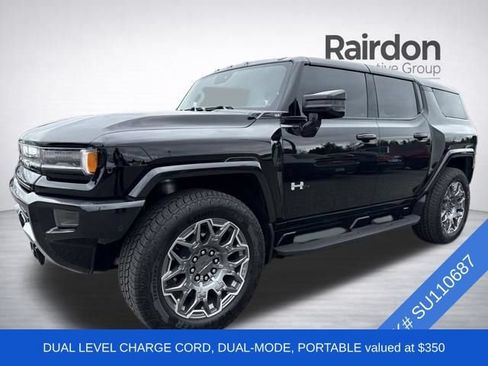 Used 2025 GMC Hummer EV 3X AWD/4WD image 3