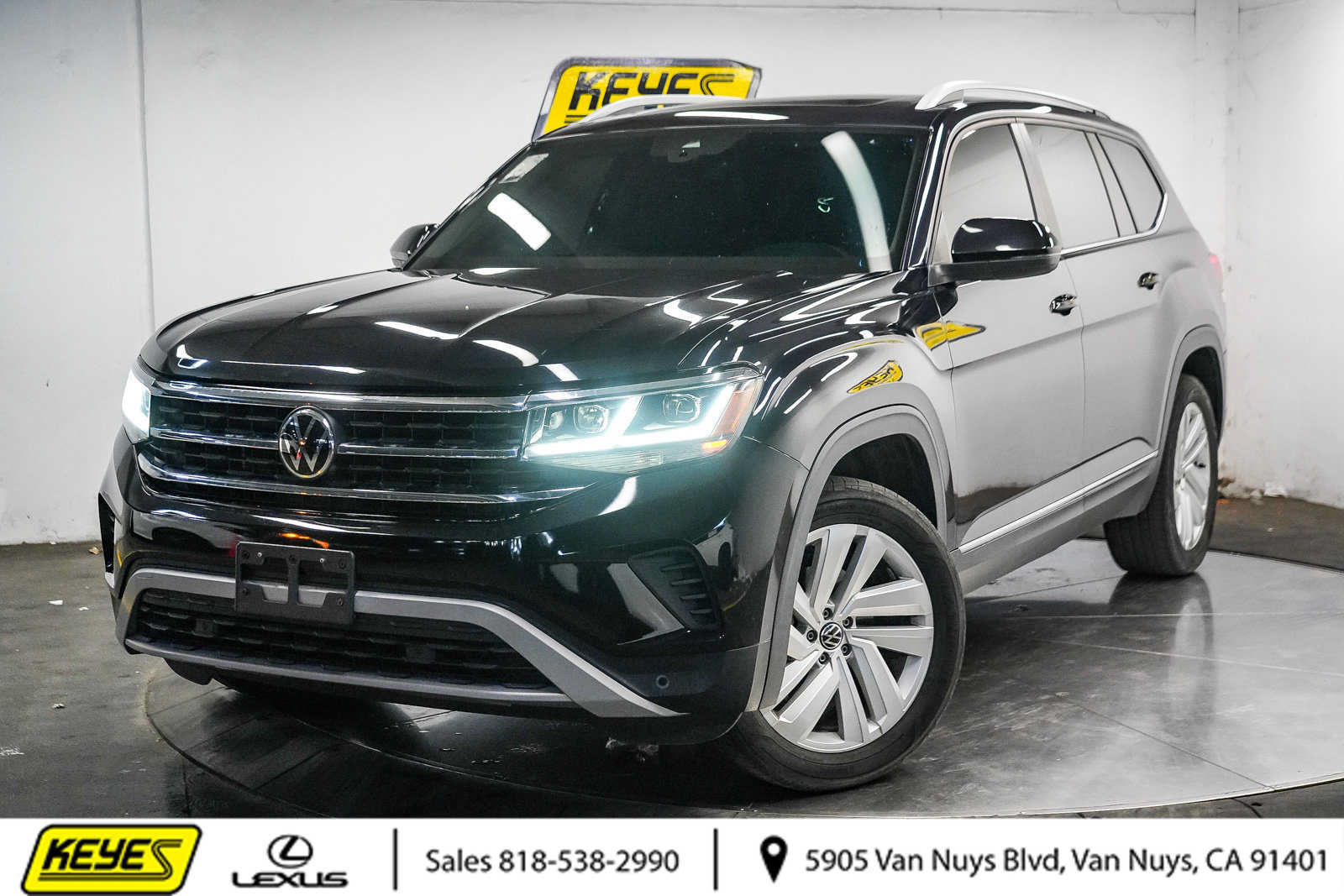 Used 2021 Volkswagen Atlas SEL FWD image 1