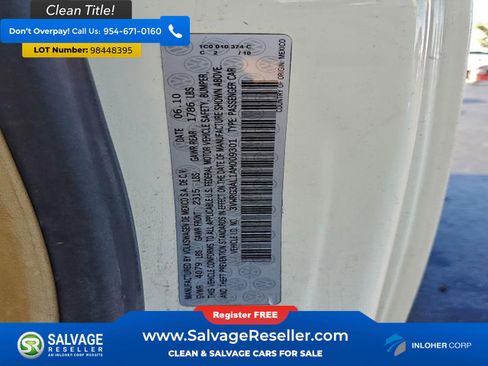 Used 2010 Volkswagen Beetle Convertible image 16