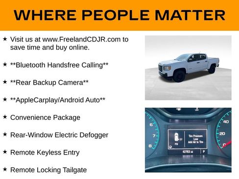 Used 2022 GMC Canyon Elevation Standard w/ Convenience Package image 32