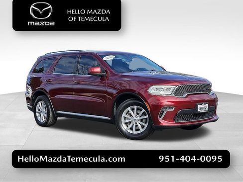 Used 2021 Dodge Durango SXT image 1