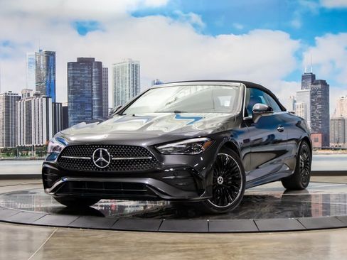 Used 2026 Mercedes-Benz CLE 300 4MATIC Cabriolet image 4