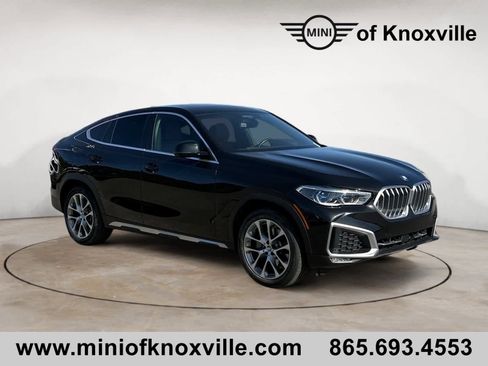 Used 2021 BMW X6 xDrive40i w/ Executive Package image 1