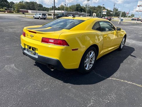 Used 2015 Chevrolet Camaro LS w/ Black Rally Stripe Package RWD image 6