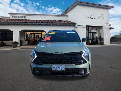 Certified 2025 Kia Sportage X-Line Prestige image 3