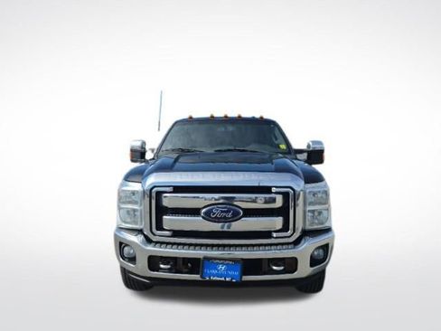 Used 2015 Ford F350 Lariat w/ Lariat Ultimate Package image 2