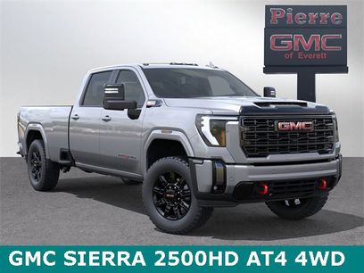 New 2026 GMC Sierra 2500 AT4 w/ AT4 Premium Plus Package