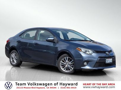 Used 2015 Toyota Corolla LE