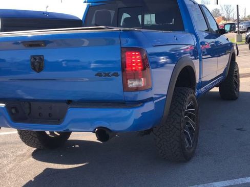 Used 2018 RAM 1500 Sport w/ Hydro Blue Sport Package AWD/4WD image 7