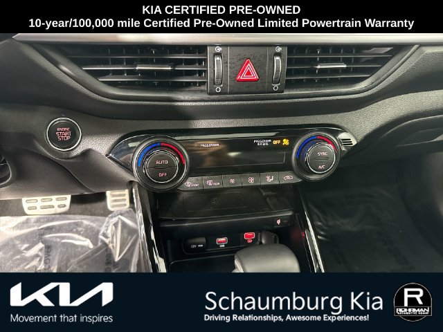 Certified 2023 Kia Forte GT-Line w/ GT-Line Premium Package FWD image 8