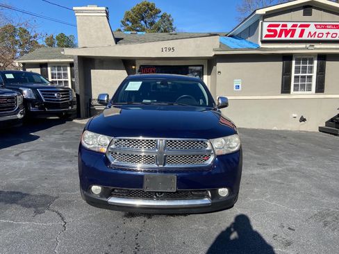 Used 2012 Dodge Durango Citadel w/ Trailer Tow Group IV image 3