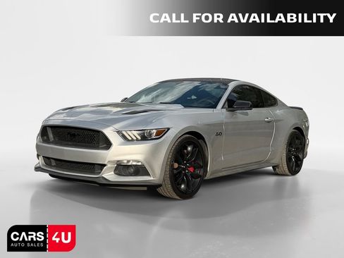 Used 2017 Ford Mustang GT Premium w/ Equipment Group 401A RWD image 3