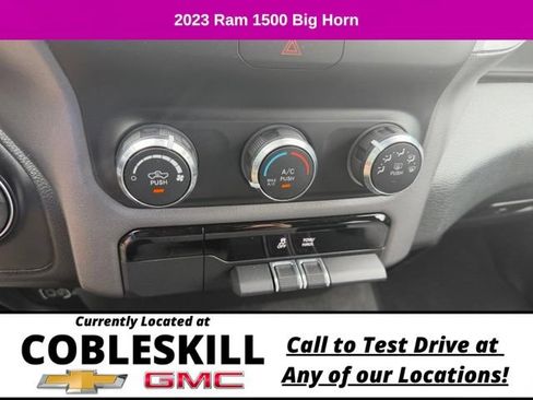 Used 2023 RAM 1500 Big Horn AWD/4WD image 23