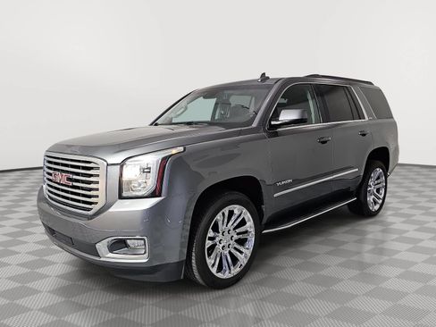 Used 2019 GMC Yukon SLT w/ Premium Edition AWD/4WD image 4