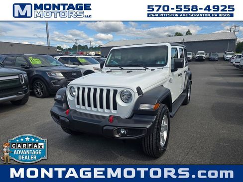 Used 2019 Jeep Wrangler Unlimited Sport S AWD/4WD image 1