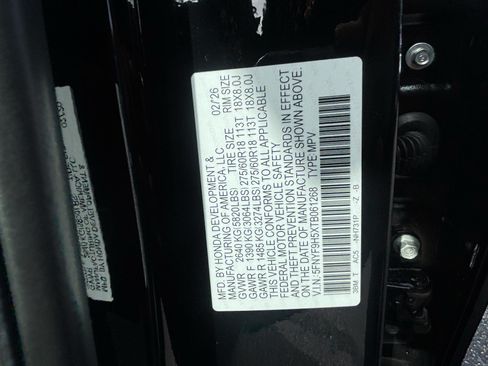 Used 2026 Honda Passport TrailSport image 30