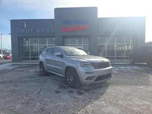 Used 2020 Jeep Grand Cherokee High Altitude image 1