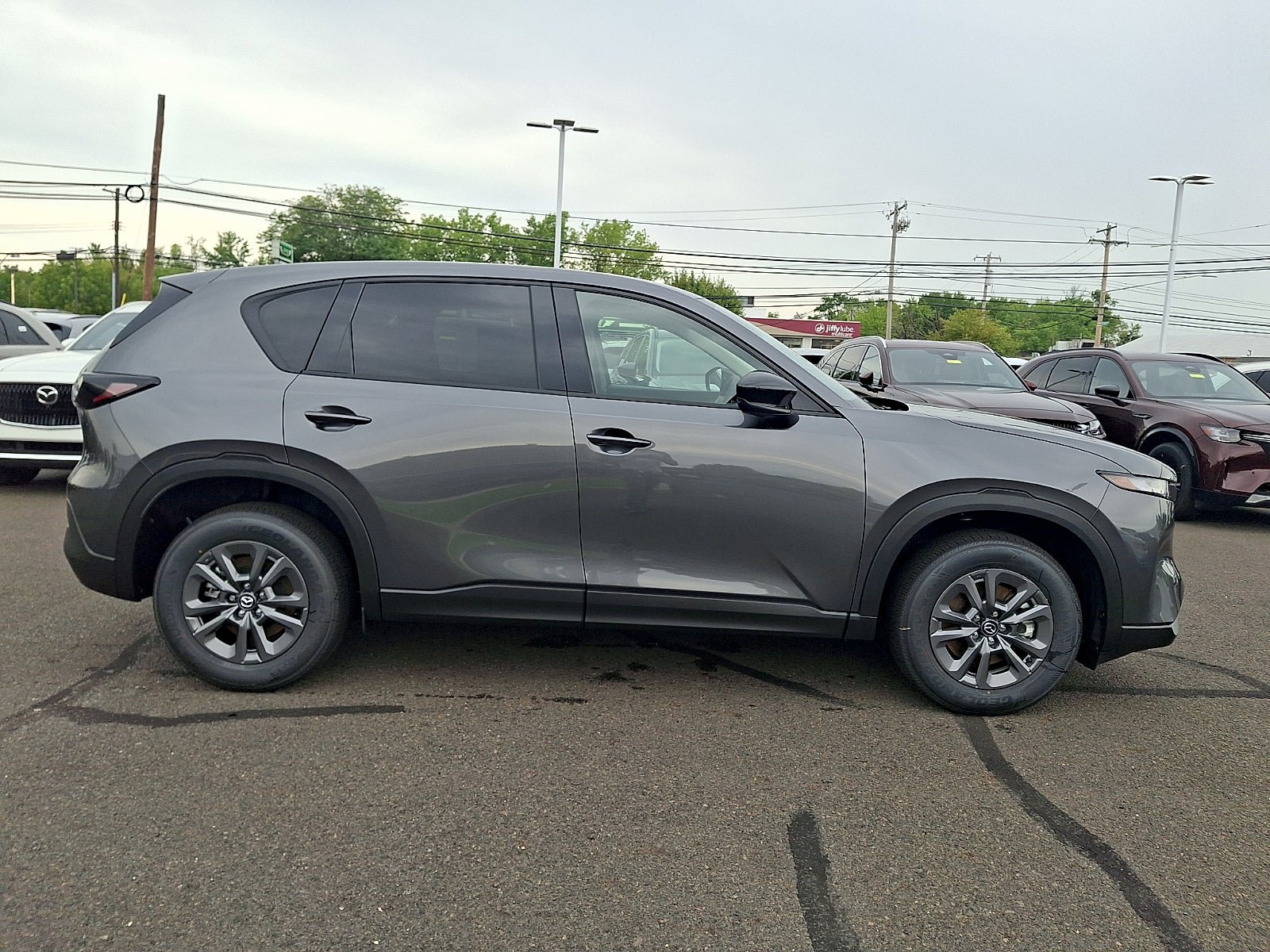 New 2026 MAZDA CX-5 Select AWD/4WD image 8