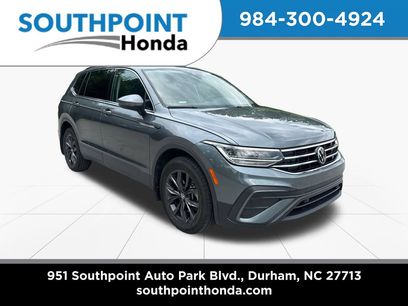 Used 2022 Volkswagen Tiguan SE