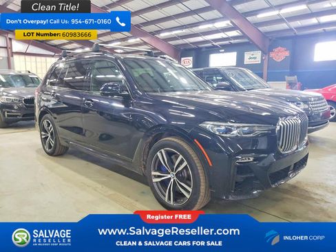 Used 2019 BMW X7 xDrive50i w/ Dynamic Handling Package AWD/4WD image 5