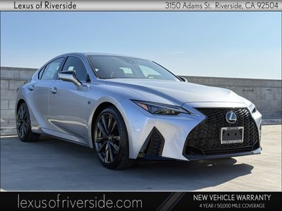 New 2025 Lexus IS 300 F Sport