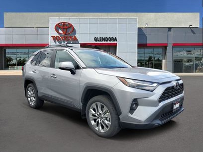 New 2025 Toyota RAV4 XLE Premium