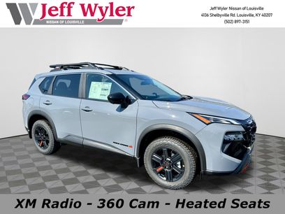 New 2026 Nissan Rogue SV