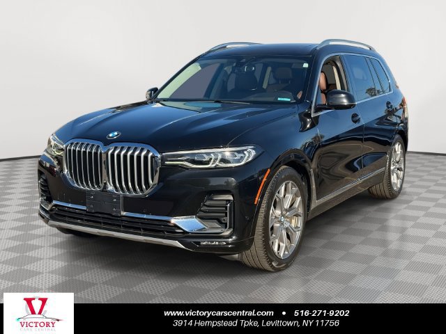 Used 2020 BMW X7 xDrive40i w/ Cold Weather Package AWD/4WD image 1