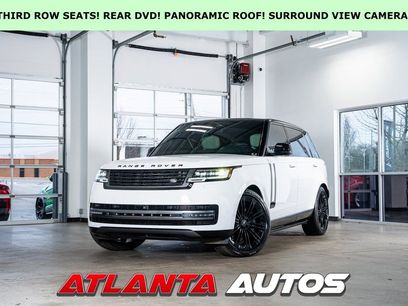 Used 2025 Land Rover Range Rover Long Wheelbase Autobiography