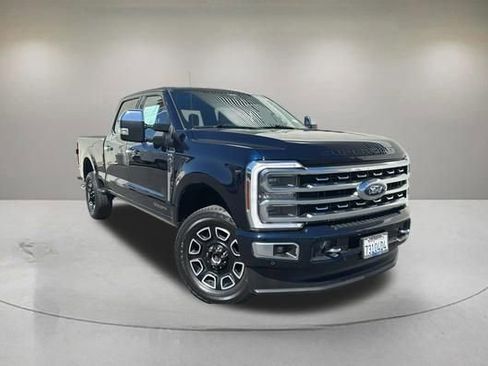 Certified 2024 Ford F250 Platinum w/ FX4 Off-Road Package AWD/4WD image 1
