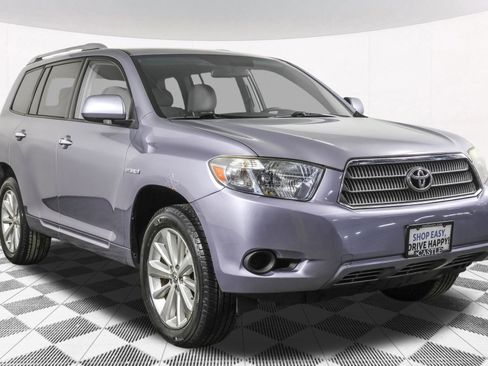 Used 2008 Toyota Highlander 4WD Hybrid image 9