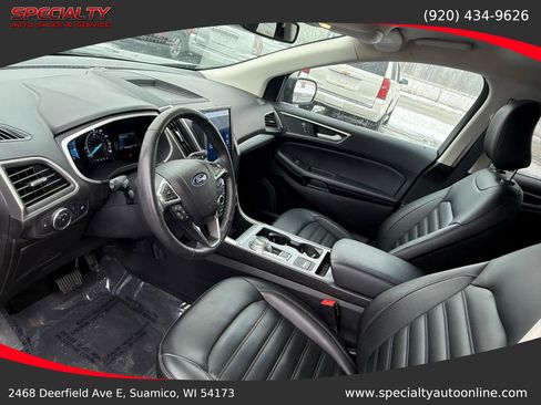 Used 2021 Ford Edge SEL image 16