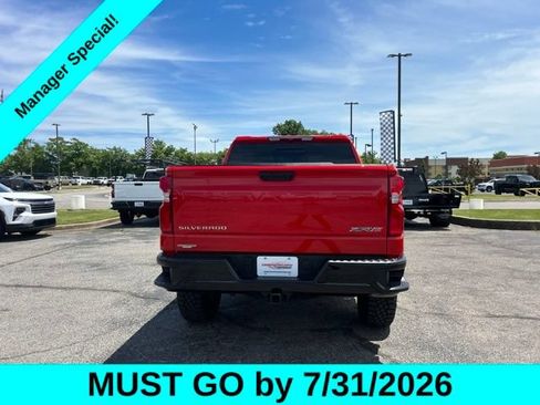 Used 2025 Chevrolet Silverado 1500 ZR2 AWD/4WD image 4