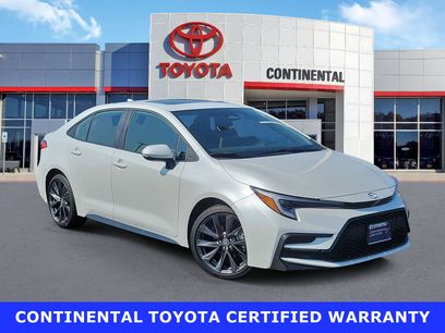 Used 2025 Toyota Corolla SE w/ SE Premium Package