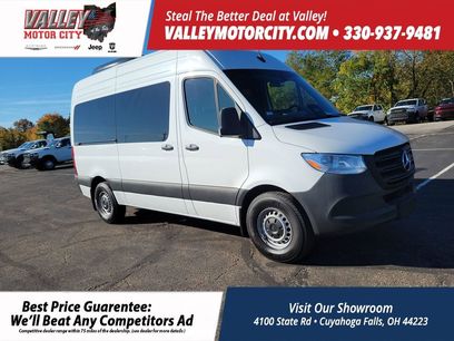 Used 2025 Mercedes-Benz Sprinter 2500