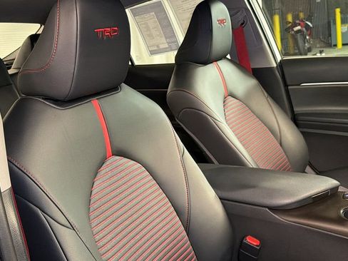 Used 2023 Toyota Camry TRD w/ TRD Package w/JBL Audio image 13