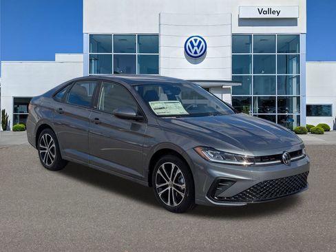 New 2026 Volkswagen Jetta Sport image 1