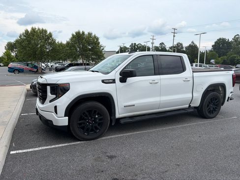 Used 2022 GMC Sierra 1500 Elevation w/ LPO, Elevation Black Package AWD/4WD image 1