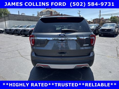 Used 2016 Ford Explorer XLT w/ Class II Trailer Tow Package FWD image 8