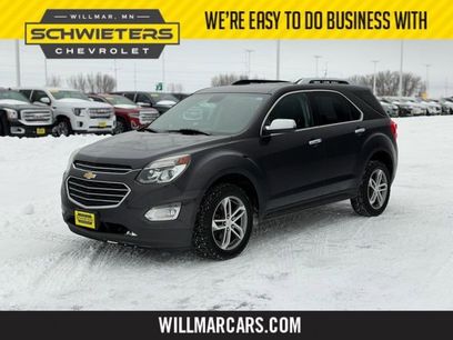 Used 2016 Chevrolet Equinox LTZ w/ Enhanced Convenience Package
