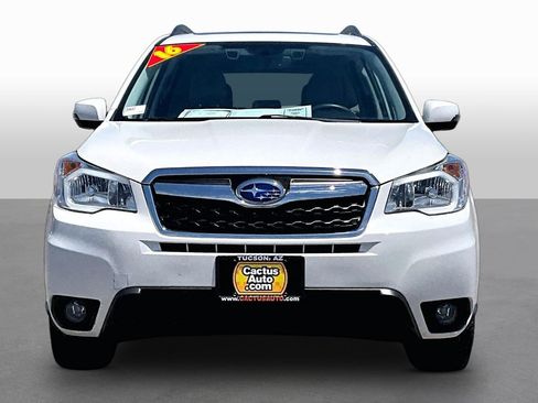 Used 2016 Subaru Forester 2.5i Touring w/ Eyesight & Navigation System AWD/4WD image 2