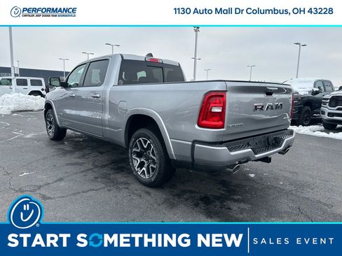 New 2025 RAM 1500 Laramie w/ Advanced Safety Group II image 5