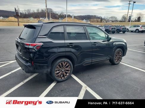 New 2026 Subaru Forester Sport w/ Sport Package AWD/4WD image 4